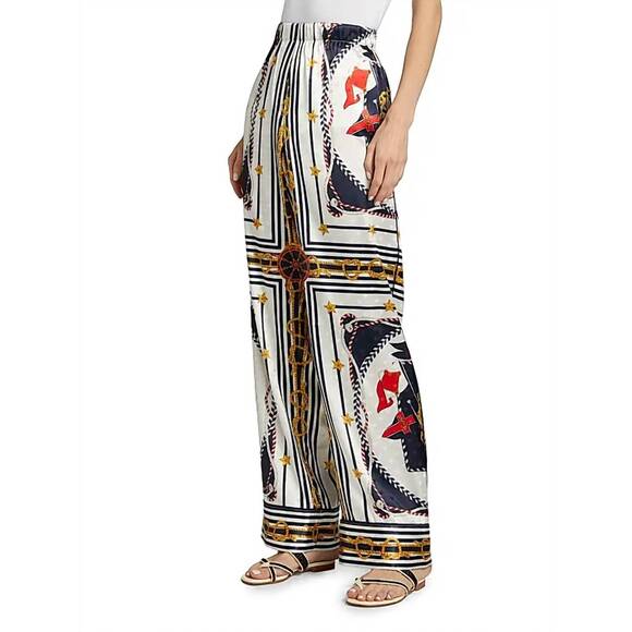 NEW RONNY KOBO dora pants in multi scarf - Picture 4 of 6